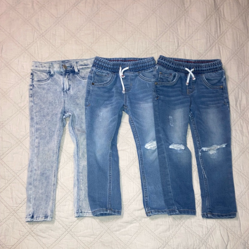 Boys Jeans Bundle 3T
